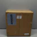 Bonsaii Paper Shredder for Home Use, 3.4 Gal Wastebasket, 6 Sheet Crosscut Paper Credit Cards, Staples, and Clips Shredder for Home Office Use, Portable Handle Design (C237-B New Version)