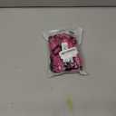 SlowTon Dog Seat Belt, 2 Pack Harness Seatbelt Adjustable With Elastic Bungee Buffer, 2 in 1 Pet Car Leash Headrest Restraint Reflective Safety Tether (Fushia, Dual Restraint)