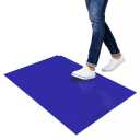 Sticky Mats Blue 90Pcs 36"x24"
