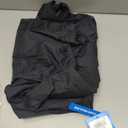 Columbia Womens Arcadia II Waterproof Rain Jacket, Black, Large