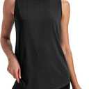 Sampeel Black Sleveless Shirt L