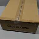 4 Pack Stackable Closet Storage Basket - Stackable Storage Bins, Multifunctional & Foldable Closet Organizer Divided, Wardrobe Cupboard Space-Saving Clothes Storage Hat Organizer, White