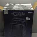 iLive ISB659B Wireless Tailgate Party Speaker, with Built-in Rechargeable Battery and Roller Wheels, Black