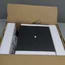 TUTOTAK Narrow Bookshelf, 8-Tier Bookcase, Spine Book Shelf for Small Space, Corner Standing Shelf for Living Room, Office, Study, Entryway, Black BS06BK008