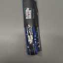 Black Rhino Reflective Dog Collar - Heavy Duty Adjustable Comfort Collar with Ultra Soft Neoprene Padding for All Breeds - Weatherproof, Lightweight Dog Collars for Large Dogs (Large, Blue/Grey)