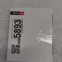 EFAITHFIX for iPhone 6S LCD Screen Replacement Black 4.7 Inch Frame Assembly Display 3D Touch Screen Digitizer with Repair Tools Kit Tempered Glass Screen Protector for A1633, A1688, A1700 (White)