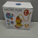 Baby Bath Shower Head Water Toys for Toddlers 1-3, 10PCS Bath Essential Toys Control Water Flow Max Fun in Bathtub for Newborn Babies Toddler Bath Toys 6-12-18 Months, Sprayer Baby Shower Gifts