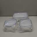 1790 Plastic Food Storage Containers with Lids for use in Freezer Safe Food Storage Container Set and Large Food Storage Containers with Lids (16 piece Food Containers)