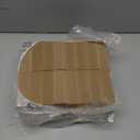 16 Pack Unfinished Wood Blocks for Crafts, 4.92 X 3 X 1 Inch MDF Wood Board Wooden Rectangle Blocks Craft Panels for Art and Crafts, Engraving, Painting, DIY Projects, Chip Carving