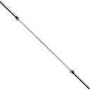 Fitvids Olympic 2-Inch Cast Iron Barbell, 7FT Olympic Barbell
