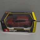 Bburago B18-21086 1:24 ALFA Romeo Stelvio, Red