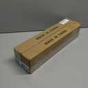 White Curtain Rods for Windows 28 to 48 Inch, Heavy Duty Curtain Rod Set with Brackets, Decorative Adjustable Curtain Rods for Bedroom, Living Room, 5/8" Metal Drapery Rod