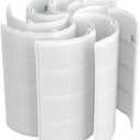 POOLPURE FS-2004 DE Grid Pool Filter Replace FNS Plus 48, 59002300, Jandy DEL/DEV48, Hayward DE4820, DEX4800DA, DE4800, PFS2448, FC-9540, PG-1904, 48 Sq Ft DE Grid, 24" High, 7 Full+1 Partial