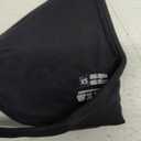 VOYJOY Impact Strappy Sports Bra Adjustable Padded Workout Gym Yoga Bra Crop Top for Women (X-Small, Black)