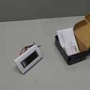 Aube Technologies TH115-A-120S 7-Day Programmable Line Voltage Thermostat for Electric Heating