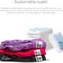 Pet Parents Washable Dog Diapers (3pack) + Extendrs of Durable Doggie Diapers, Premium Dog Diapers Female (Small, Princess)