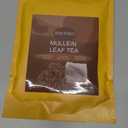 Kocymin Mullein Tea Bag, Plastic-Free Tea Bag, Triple Hand-Screened for Purity, 12 Teabags, Non-GMO & Caffeine-free for Detox & Respiratory Support (12 Count, Mullein Tea Bags)