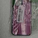Aesthetic Pink Striped Pattern Case Compatible with iPhone 12,Geometric Vertical Stripes Phone Case,Custom Vertical Lines Protective Cases with Soft TPU Material for Women Girls (for iPhone 12)