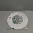 Ekena Millwork CM10CL Claremont Ceiling Medallion, 10 5/8"OD x 5 3/4"ID x 1/2"P, Factory Primed