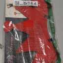 Leg Avenue Women's 2 Pc Crown and Scepter Costume Set (Black/Red)