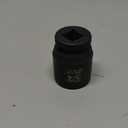 1/2" Drive 3/4" 4-Point Square Socket, Heat Treated Cr-V Alloy Steel