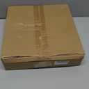 Fall Fake Flowers Artificial for Outdoors Decoration, 2PCS Faux Hibiscus Flowers for Outside Planters, Realistic Silk Autumn Plants with UV Resistant No Fade for Home Porch Garden Balcony Yard Decor