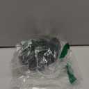 Dog Muzzle,Soft Nylon Muzzles Anti Biting Barking Chewing,Breathable Reflective Adjustable Loop Pets for Small Medium Large Sized Dogs,Allows Panting and Drinking(Black XXL)