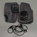 IFTHFOUR 2Pcs Foot and Ankle Massager with Heat, Portable Heated Wrap, 3 Vibration Modes and 5 Heat Settings, USB Charging, Ideal for Home and Travel