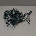 Brizled Gentle Twinkle C5 Christmas Lights, 33ft 100 LED Christmas String Lights, Connectable 120V Warm White Xmas Tree Light Indoor Outdoor Twinkle Xmas Light for Tree Home Holiday Wedding Decor