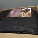 winemana Black Shade Cloth 90%, 30x50 FT Mesh Tarp - Garden Shade for Greenhouse, Patio, Vegetables, Plants Cover and Chicken Coops, Sunshade Net for Outdoor Protection with Reinforced Grommets