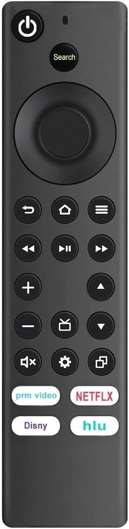 NTQinParts Replacement TV Remote Control Controller for Hisense 43QD65NF, 50QD65NF, 55QD65NF, 65QD65NF, 75QD65NF QD65 Series QLED 4K UHD Smart TV