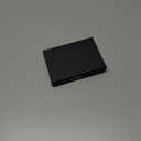 nuoku Leather Magnetic Card Holder, Intended for Magsafe Wallet Compatible with Airtag Holder, Magnetic Wallet for iPhone 15/14/13/12 Series, Not for 13 Mini/12 Mini, Max Hold 7 Cards (Black)