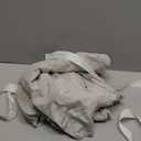 Cozy Bliss Seersucker Cooling Comforter Queen Size, Q-Max 0.4 Reversible Lightweight Cooling Blanket, Breathable Silk Smooth Summer Bedding Quilt for Hot Sleepers Night Sweats Light Grey