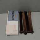 Heatless Hair Curler Velvet, Heatless Curls Overnight Hair Curlers to Sleep in, Overnight Rods Heatless Curls for Short Long Hair All Hair Types Styling Tools-4PCS Brown