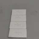 Ivory Gentle Bath Bar Soap, Designed for Whole Family, 99.44% Pure Formula with Plant-Based Cleansers, Made Without Heavy Perfumes, Parabens or Phthalates, Original Scent, 4.0 oz (4 Count)