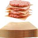 Hamburger Patty Paper Squares - Burger Paper 500 Pieces, 5.5X5.5 In Baking Paper For Burger Press, Ideal For Smash Burgers, Burger Pattie Press Paper