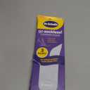 Dr Scholls Go Sockless! Cushioning Insoles for Women Men Unisex, 3 Pairs, Trim to Fit - Absorbs Moisture to Keep Feet Dry, Shoe Inserts for Women Men with Plush Terry Cloth Layer for Added Comfort, Size: Mens 7-13 Womens 5-10
