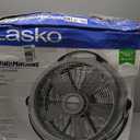 Lasko Wind Machine Fan, Air Circulator Fan with 3 Speeds, 20" Model 3300, Gray