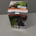 DXOPHIEX 5.5inch Deep Dome Reptile Heat Lamp Reptile Light Fixture UVB Light Fixture Max 100W for Bearded Dragon, Turtles, Snake and Lizard Terrarium