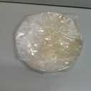 uxcell Stainless Steel Decorative Tray 5" Round Serving Tray Metal Decorative Plate for Jewelry, Makeup, Candle, Kitchen Tableware, Gold