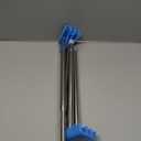 LMGOV Twist-to-Lock Portable Clothes Drying Rack, Foldable Garment Rack for Travel, Dance Competitions, Collapsible Hanging Rack for Camping, Hotel & Dorm Use (Basic)