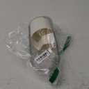 Makeup Brush Holder with LidMakeup Brush Storage Box with Diamond Pattern360 Rotating Waterproof and Dustproof Beauty Brushes Storage for Vanity Bathroom,White