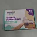 Corner Protectors for Baby (16 Pack) - Patented - New & Improved Edge Protector for Baby – Transparent Corner Protectors - Baby Safety Products to Baby Proof Corners and Edges