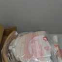 Baby Swings for Infants, Monamii Baby Swing, Infant Swing with 5 Speeds, 10 Lullabies, Electric Swing for Baby, Indoor & Outdoor Use (Beige)