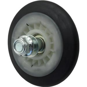 4581EL2002H Dryer Drum Roller Assembly Compatible with LG Dryers Replace AGM75510755 4581EL2002C