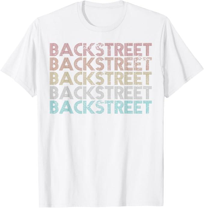 Retro Vintage Backstreet T-Shirt 2XL