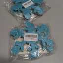 2 x 72 Pieces Paper Snowflakes Cutouts Christmas Snowflakes Shapes Paper Winter Snowflake Decoration Snowflake Bulletin Board Cutouts Snowflake Classroom Decor for DIY Craft Holiday Xmas Party Supplies