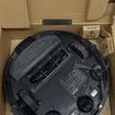 MONSGA Robot Vacuum Cleaner, 4000Pa Powerful Suction Robotic Vacuum, 3.2" Super-Slim, 140Min Runtime, Vacuum Robot for Hard Floor/Low Pile Carpet/Pet Hair, Remote/App/Voice Control, Schedule Clean (Black)