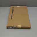 Large Desk Calendar 2026 with Desktop Mat, Cabbrix Desk Pad Calendar 21 x 16-1/2 Inch Covering January 2026 to December 2026, Desk Blotter Calendar for Home, School, and Office, Black