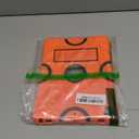 Case for iPad 6th / 5th Generation (9.7 Inch, 2018/2017 Model), Heavy Duty Shockproof Rugged Protective Case for iPad 9.7 Inch 2018/2017 (Orange)